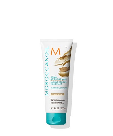 Moroccanoil Colour Depositing Mask - Champagne
